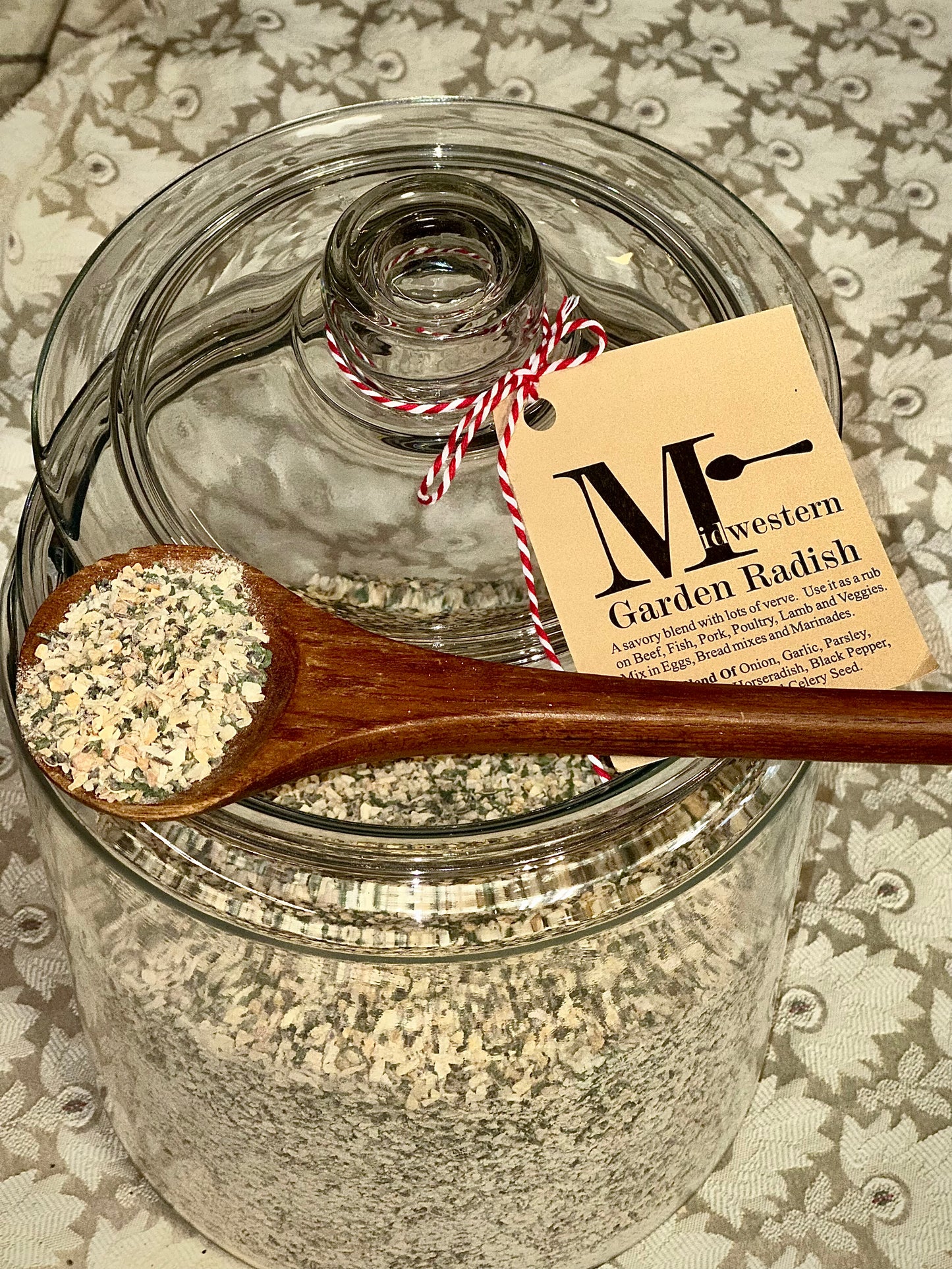 Midwestern Garden Radish - Bold Horseradish Seasoning Blend