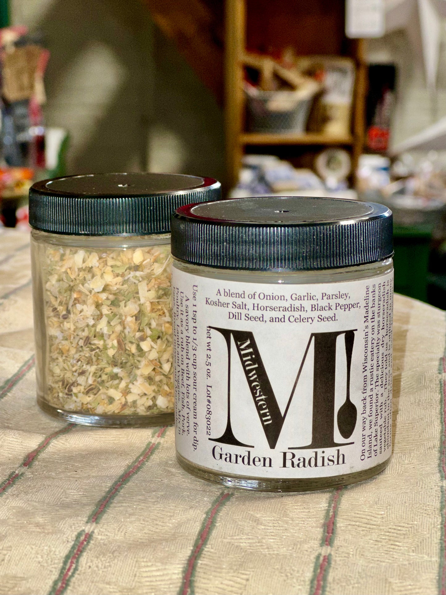 Midwestern Garden Radish - Bold Horseradish Seasoning Blend