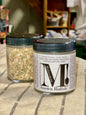 Midwestern Garden Radish seasoning shown in two clear 4 oz jars