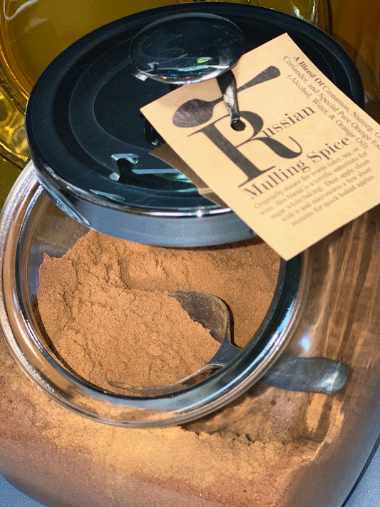 Russian Mulling Spice - Siberian Winter Warmth