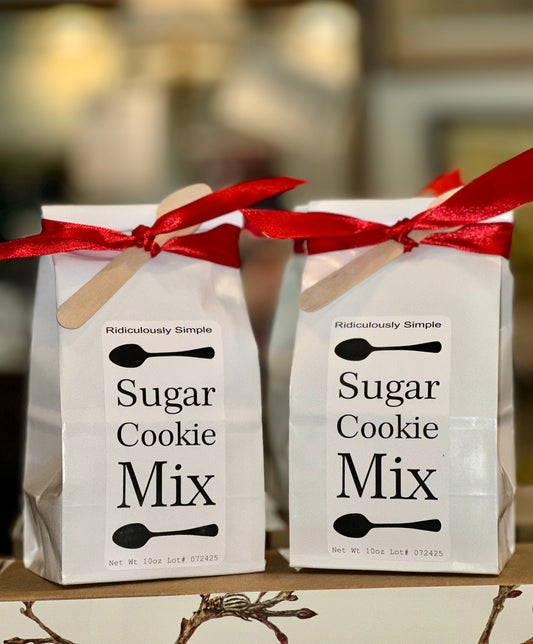 Classic Brownie & Cookie Mixes - Brownie, Sugar Cookie, Shortbread
