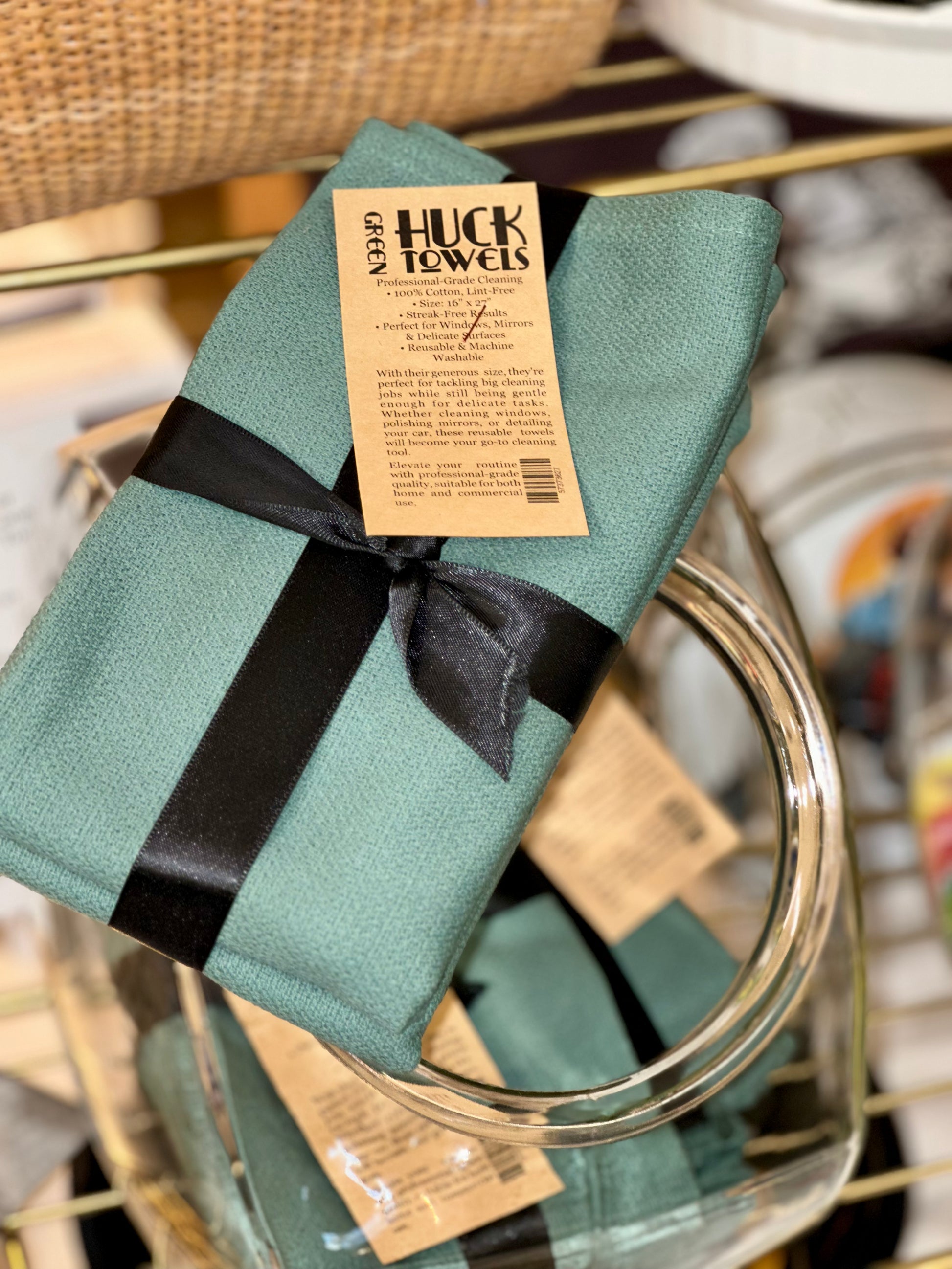 Huck Towels for cleaning purposes 