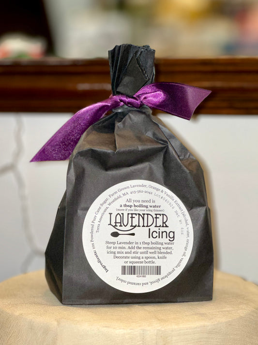 Icing Mix - Lavender and Lemon