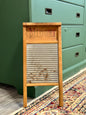 National Washboard Co National 442 primitive wooden washboard