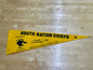 South Nation Chiefs vintage hockey tournament felt pennant