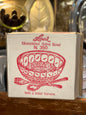 Leonard Italy crystal and silver plate salad bowl with original box packaging 