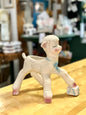 Ceramic lamb planter 