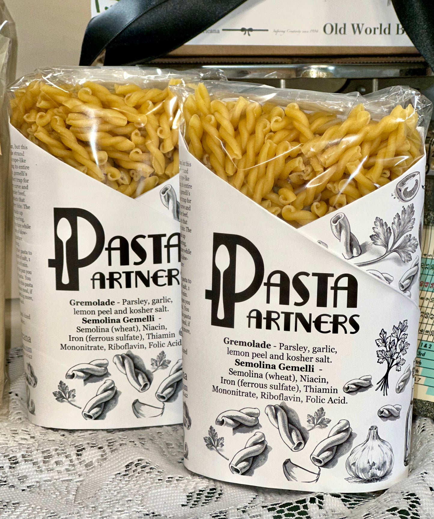 Pasta Partners - Gemelli and Gremolade for Slow Cooked Beef Ragu