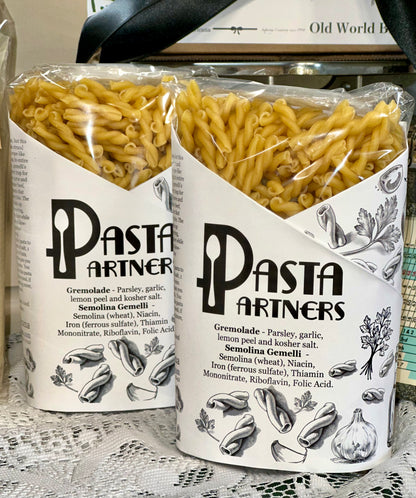 Pasta Partners - Gemelli and Gremolade for Slow Cooked Beef Ragu