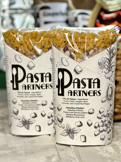 Pasta Partners - Ditalini & Bean Blend for Pasta e Fagioli