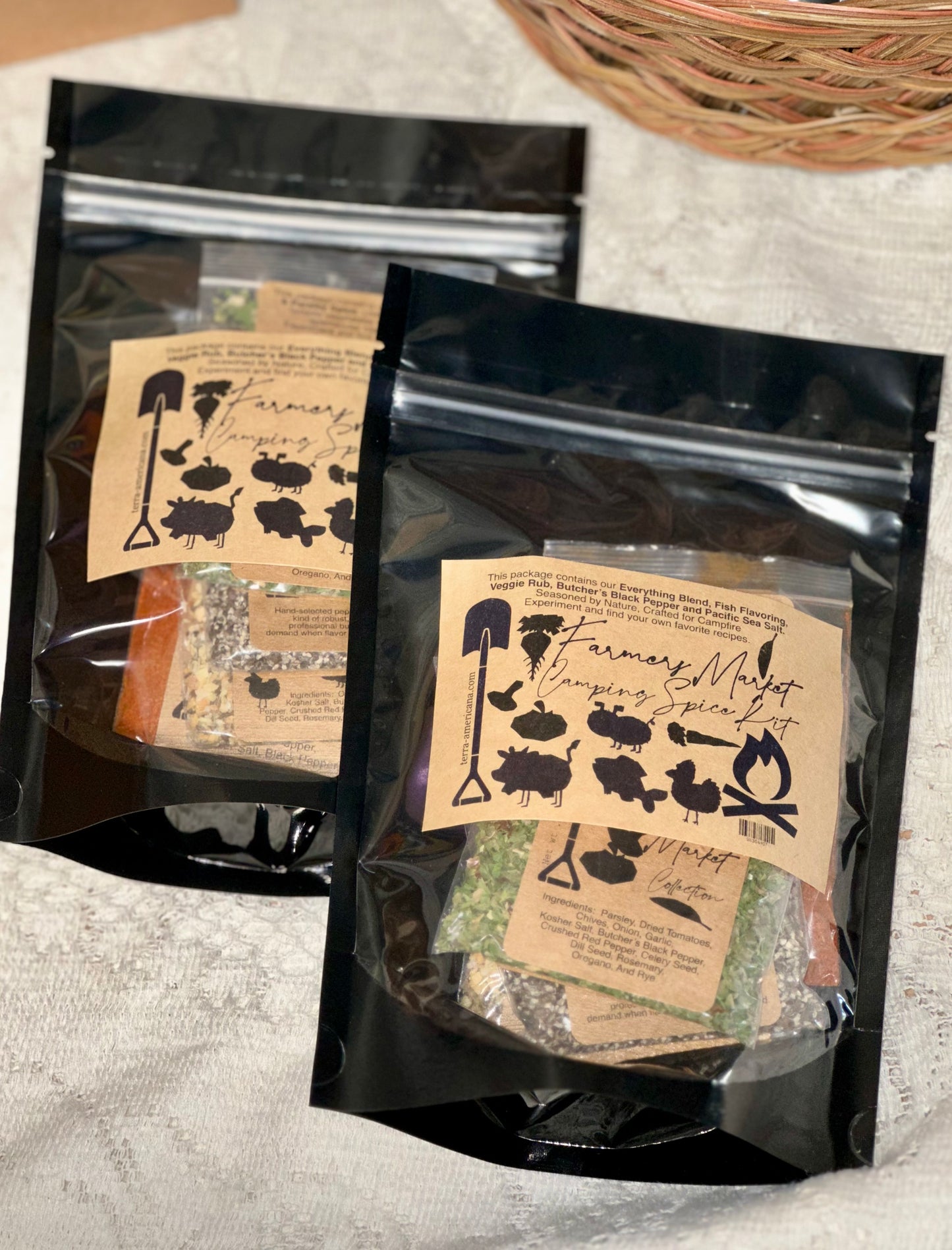Farmer's Market - Camping Spice Kit