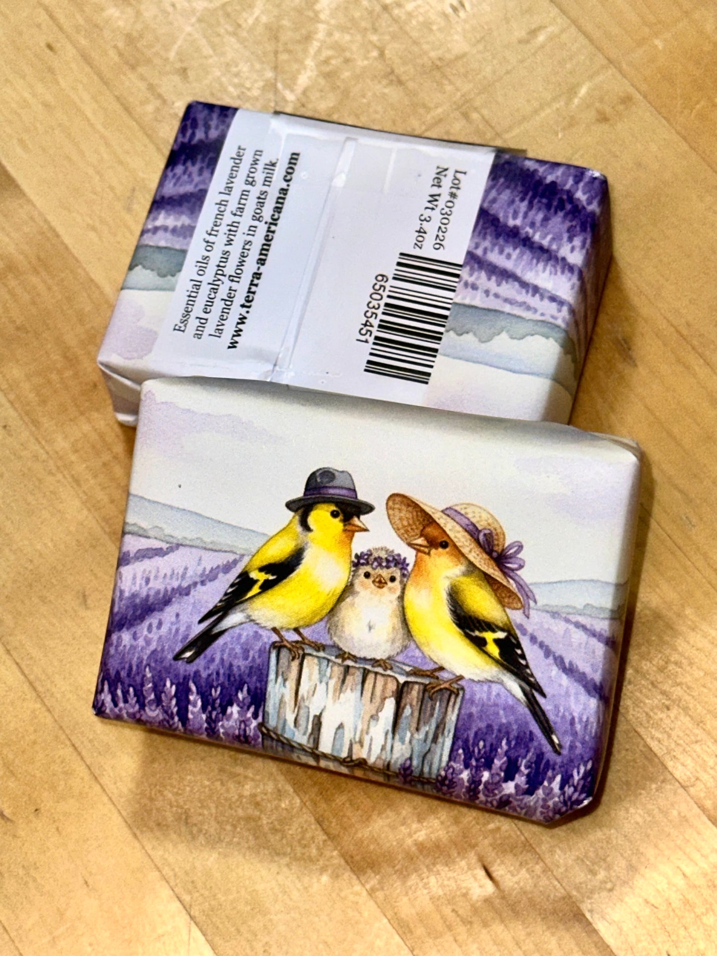 Handmade Scented Bars of Soap