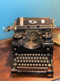 1930s Royal antique black manual typewriter