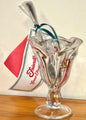 Vintage Friendly’s 60th Anniversary glass sundae dish 1935–1995