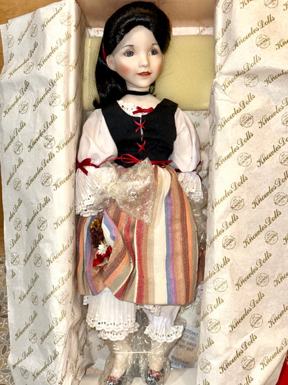 Vintage Ashton-Drake Collectible Dolls