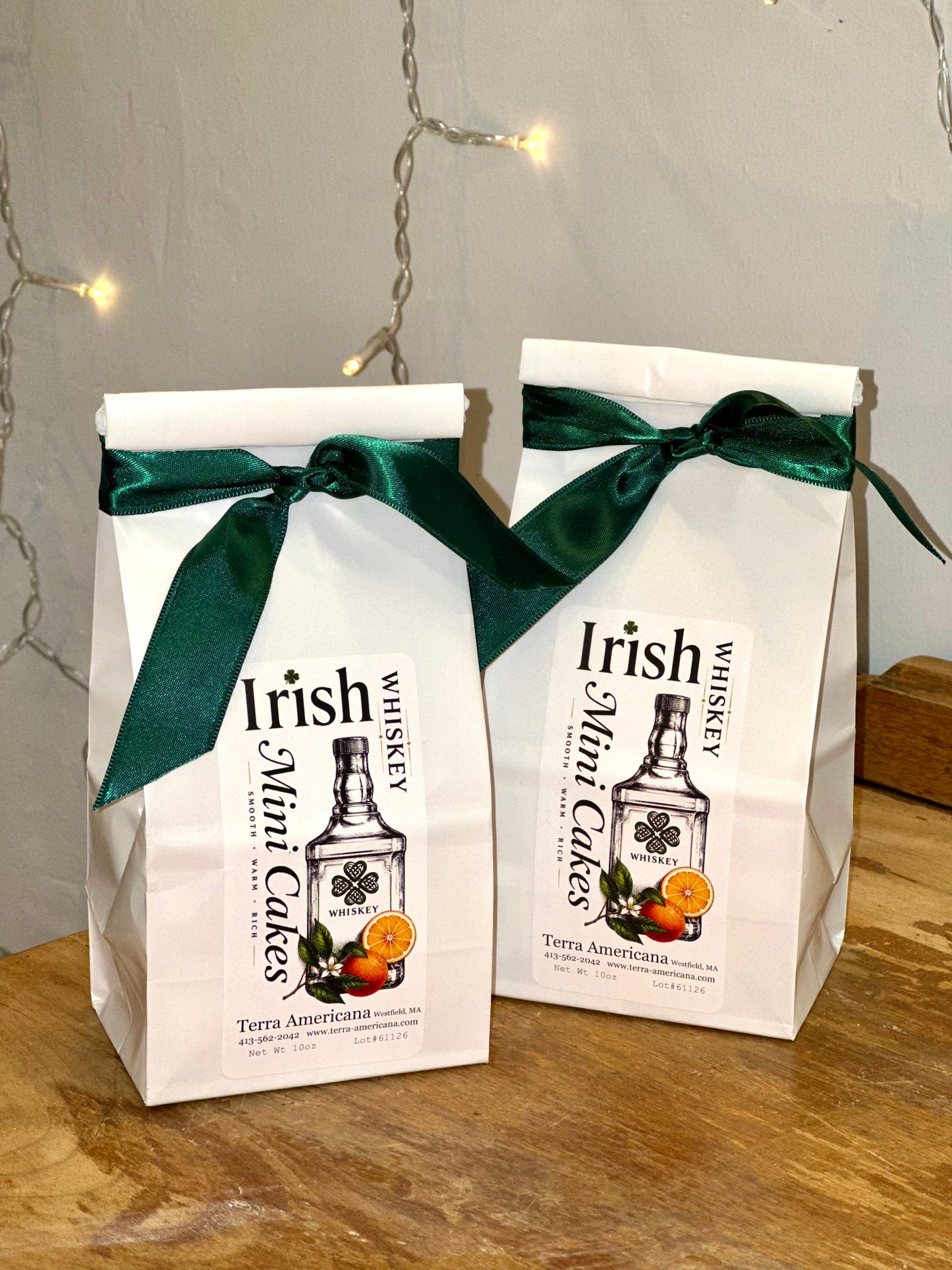 Spirited Cakes - Irish Whiskey Cake