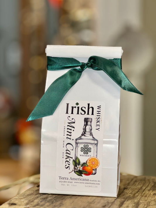 Spirited Cakes - Irish Whiskey Cake
