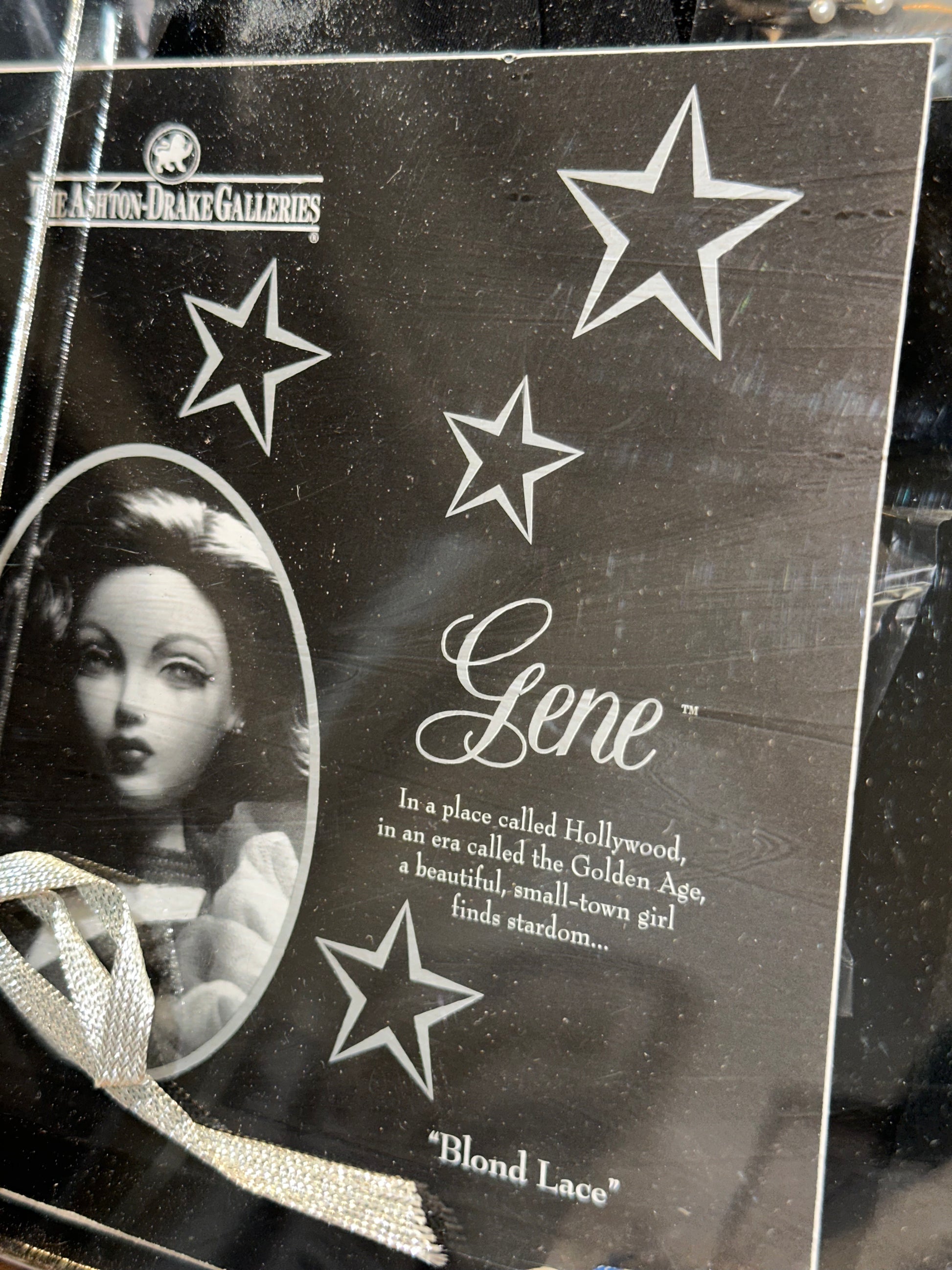 Gene doll original Ashton-Drake packaging
