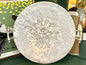 Vintage 1979 Arthur Court aluminum serving tray with wheat design