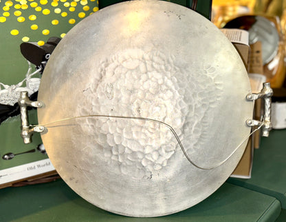 Back of 1979 Arthur Court aluminum serving tray