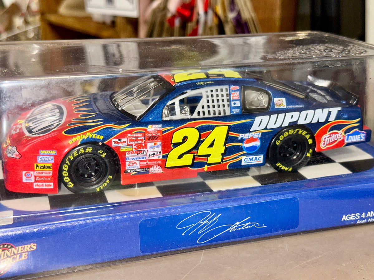 Jeff Gordon #24 Pepsi Edition NASCAR diecast car 