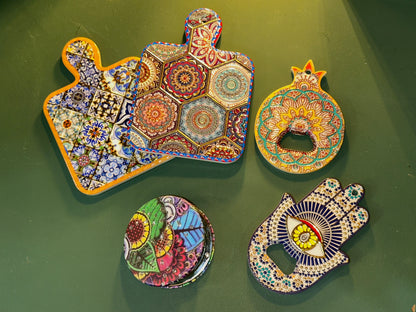 Colorful mosaic mini decor 