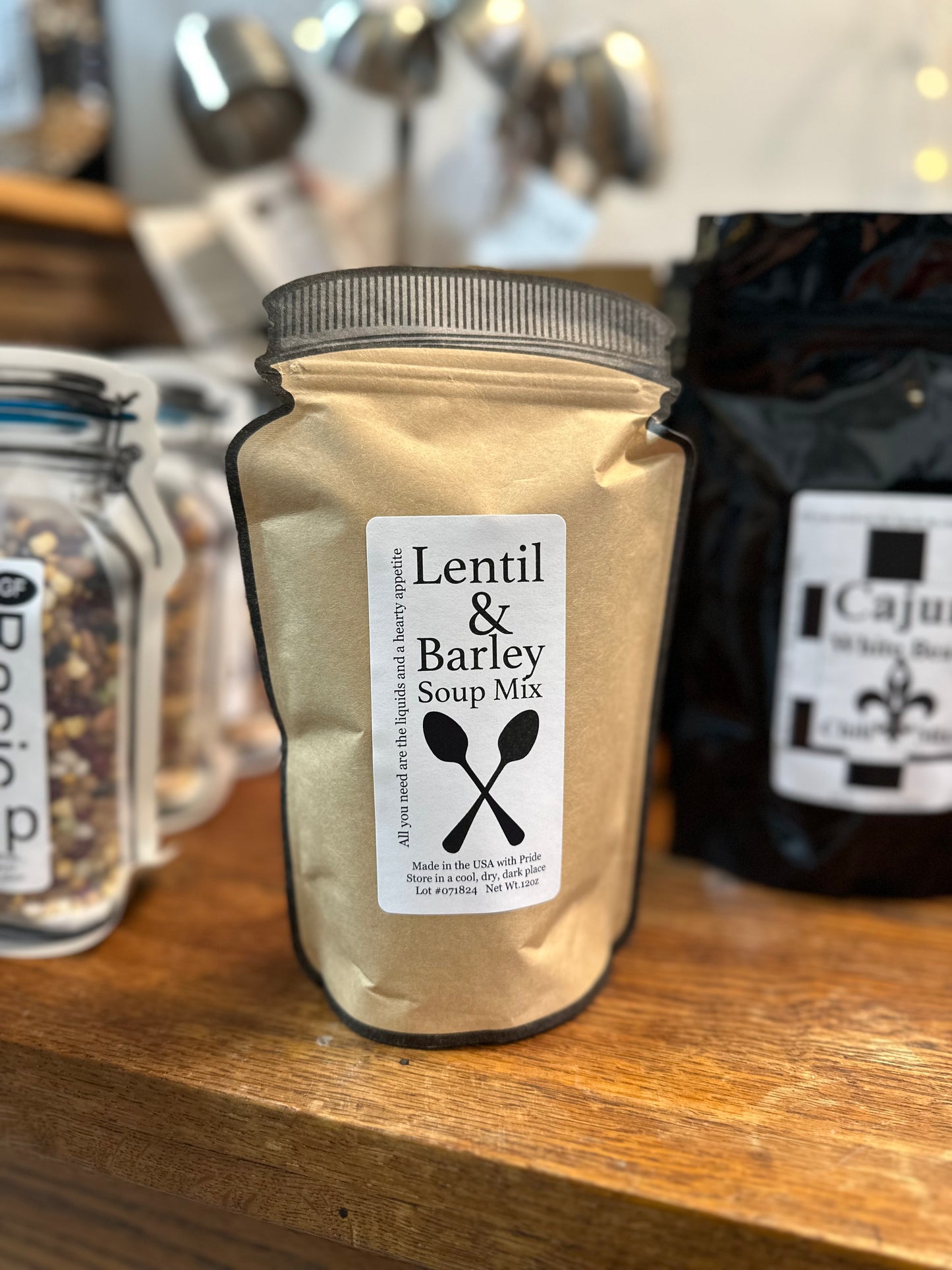Pioneer’s Path Lentil and Barley Mix packaging