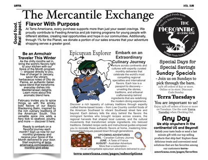 QUARTERLY MERCANTILE EXCHANGE