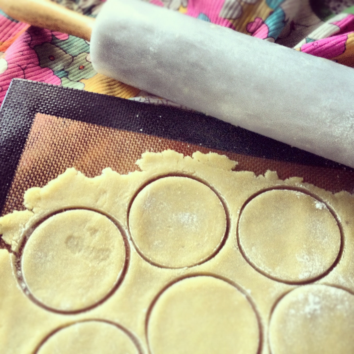 Slice of Italian Easter breakfast pie with ricotta and prosciutto