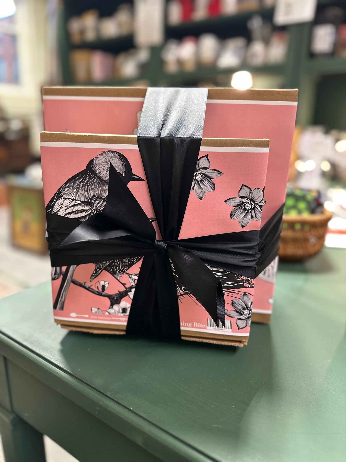 Springtime Splendor luxury gift stack perfect for weddings and Mother's Day gifts
