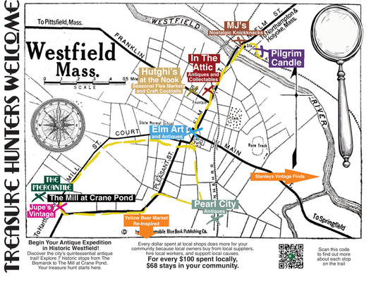 Treasure Map of Westfield