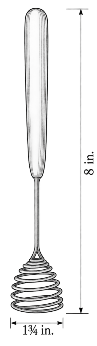 French Spring Whisk