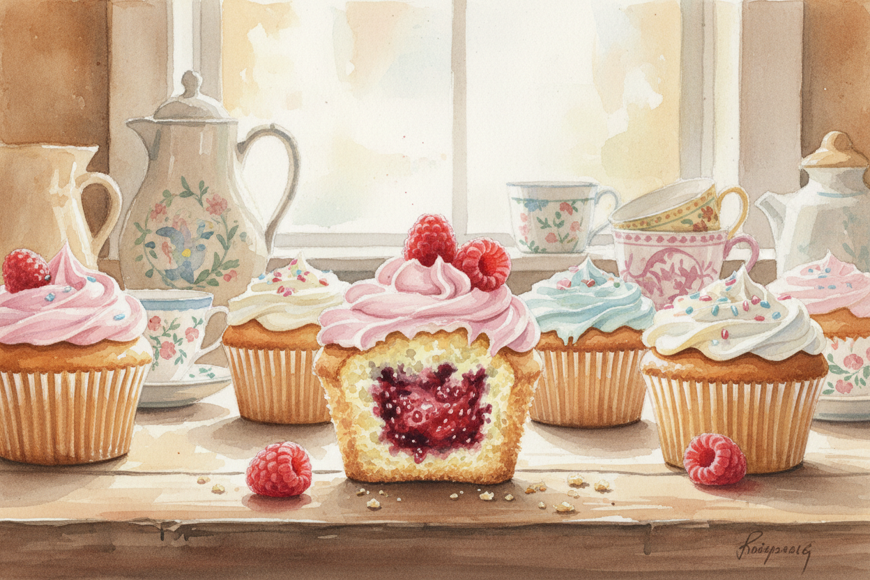instead of cream filled, make it raspberry filled