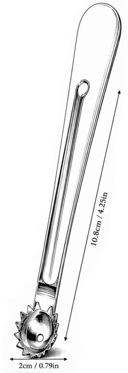Stonefruit Corer | Stainless Steel Peach, Plum & Nectarine Pitting Tool