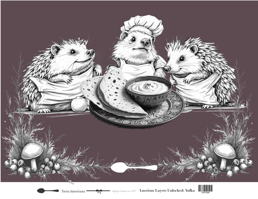 Bountiful Bread -Luscious Layers Unlocked: Lavish Yufka Gift Box