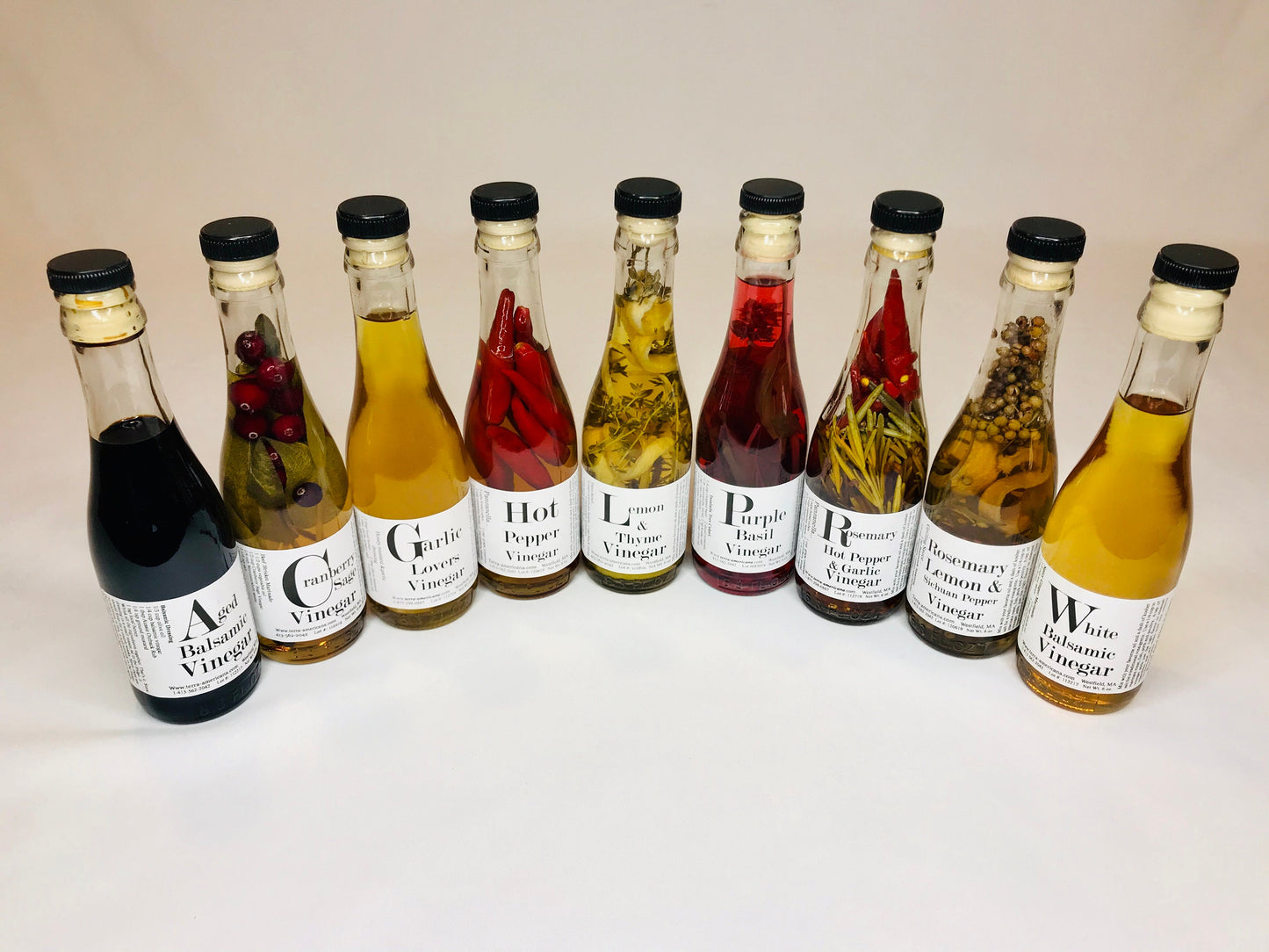 Gourmet Herbal Vinegars-Assorted Flavors