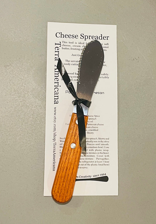 Cheese Spreader w/Recipe