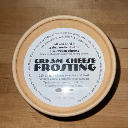 Frosting Mix - Strawberry, Irish Cream, Buttercream, Chocolate, Cream Cheese or Maple, Pumpkin, Lavender or Lemon Icing