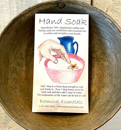 Hand Soak