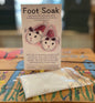 Foot Soak In Jars & Sample Sizes