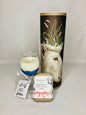 Gertrude's gift - Homemade Scented Soy Candles & Soap Sets, Hemp, Goats Milk, Shea Butter