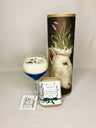 Gertrude's gift - Homemade Scented Soy Candles & Soap Sets, Hemp, Goats Milk, Shea Butter
