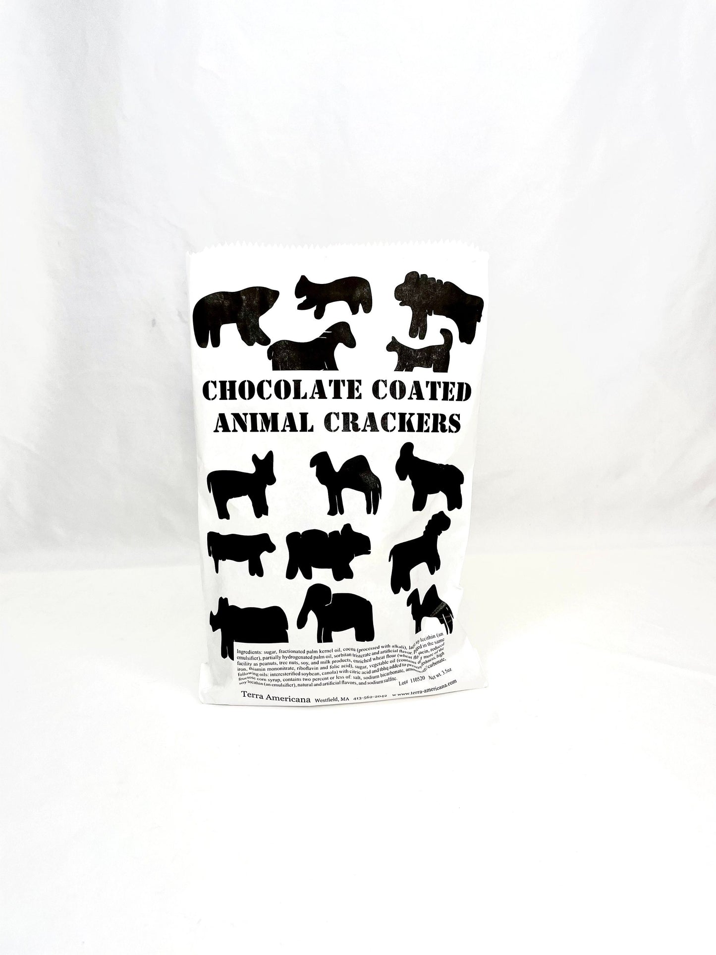 Chocolate Coated Animal Crackers