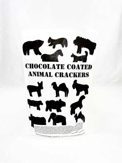 Chocolate Coated Animal Crackers