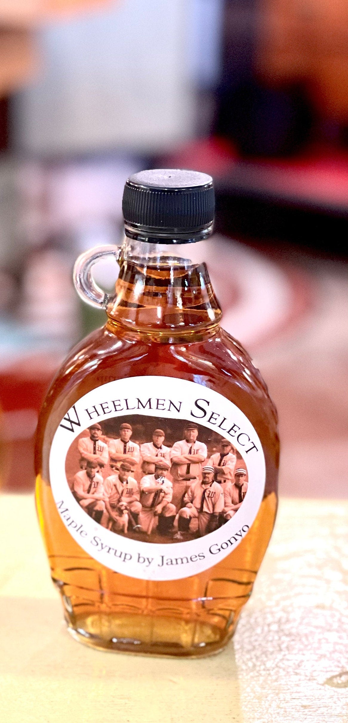 Wheelmen Select Pure Maple Syrup