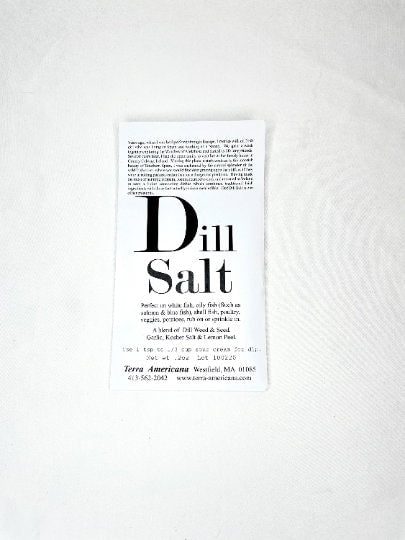 Dill Salt