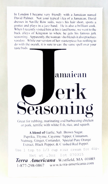 Jamaican Jerk Seasoning