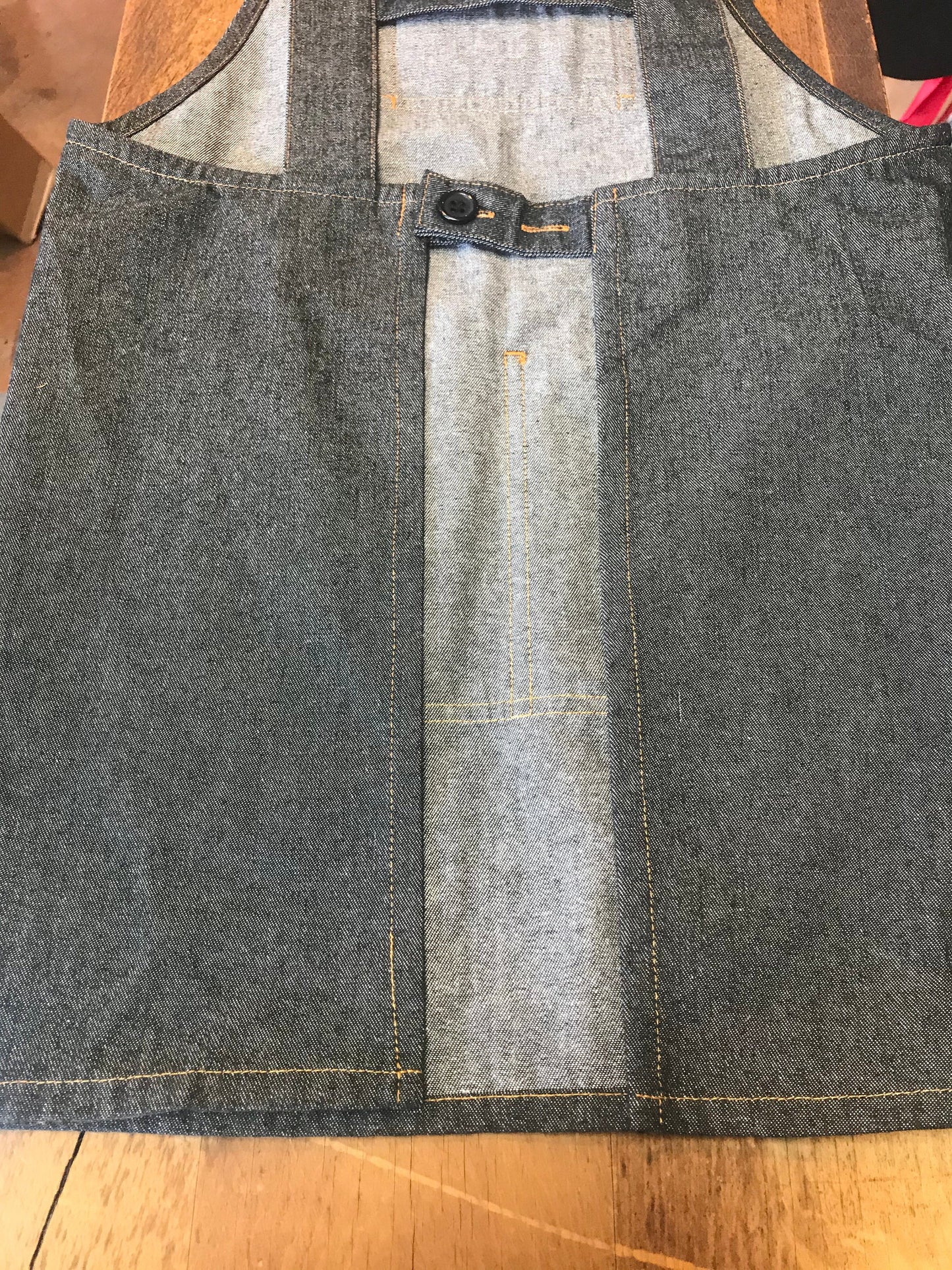 Child's Jean Apron