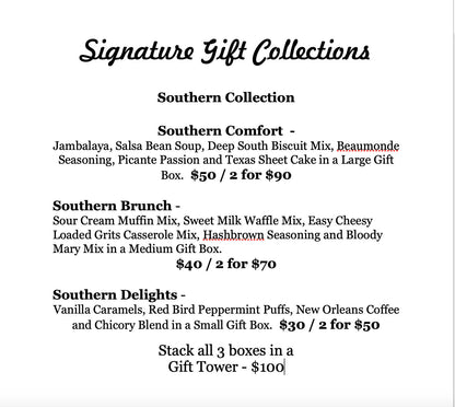 Southern Collection - Delux Gift Tower