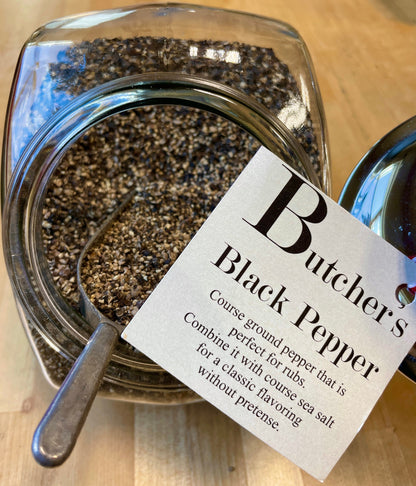 Butcher's Black Pepper